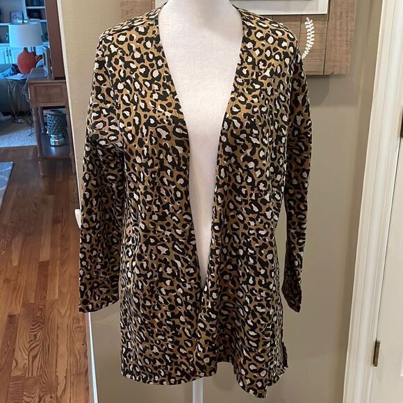 VenusāAnimalĀ PrintāCardigan - Picture 2 of 8